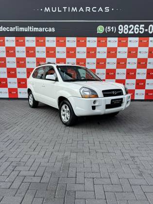 HYUNDAI TUCSON 2.0 MPFI GLS 16V 143CV 2WD FLEX 4P AUTOMÁTICO HYUNDAI TUCSON 2.0 MPFI GLS 16V 143CV 2WD FLEX 4P AUTOMÁTICO